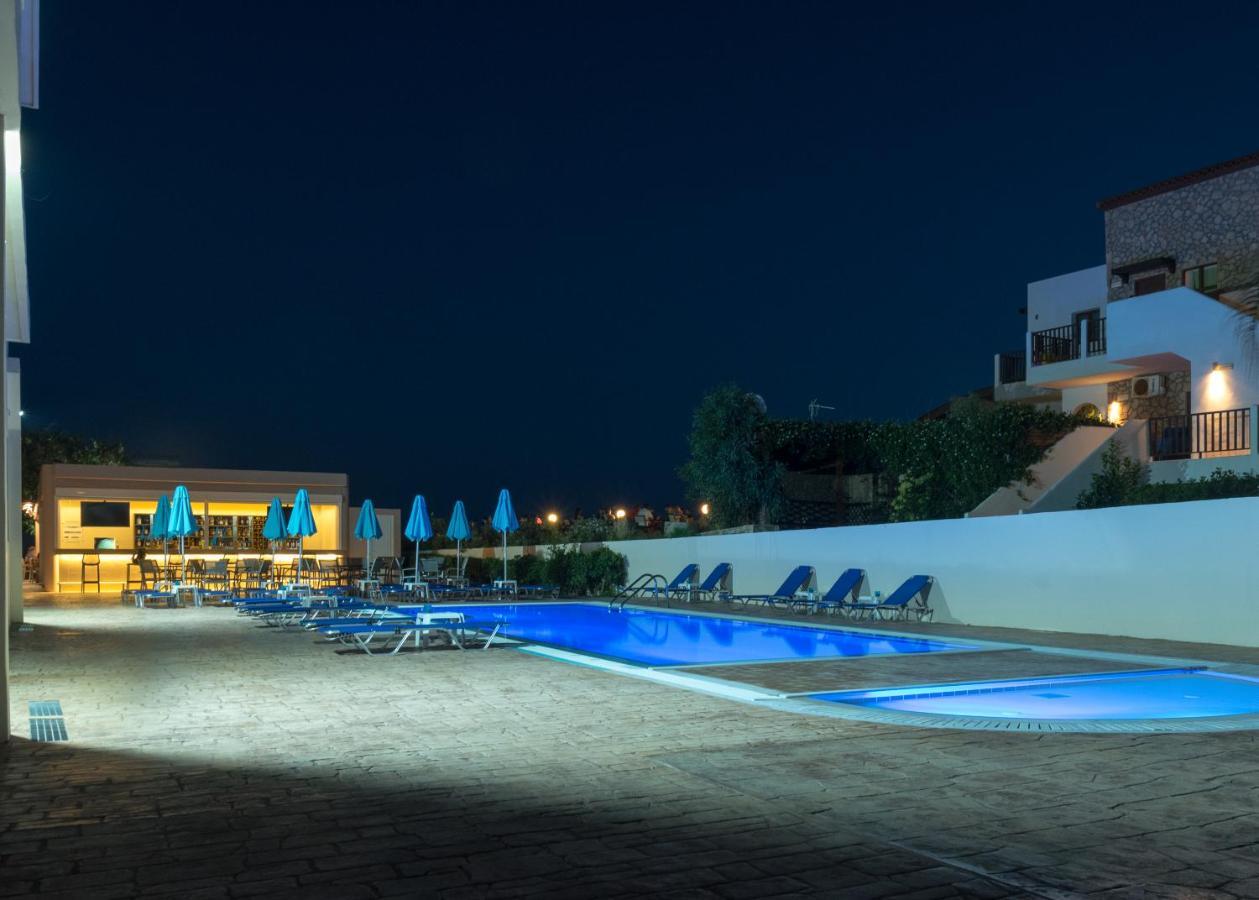Amaryllis Front Beach Hotel Lardos Exteriér fotografie
