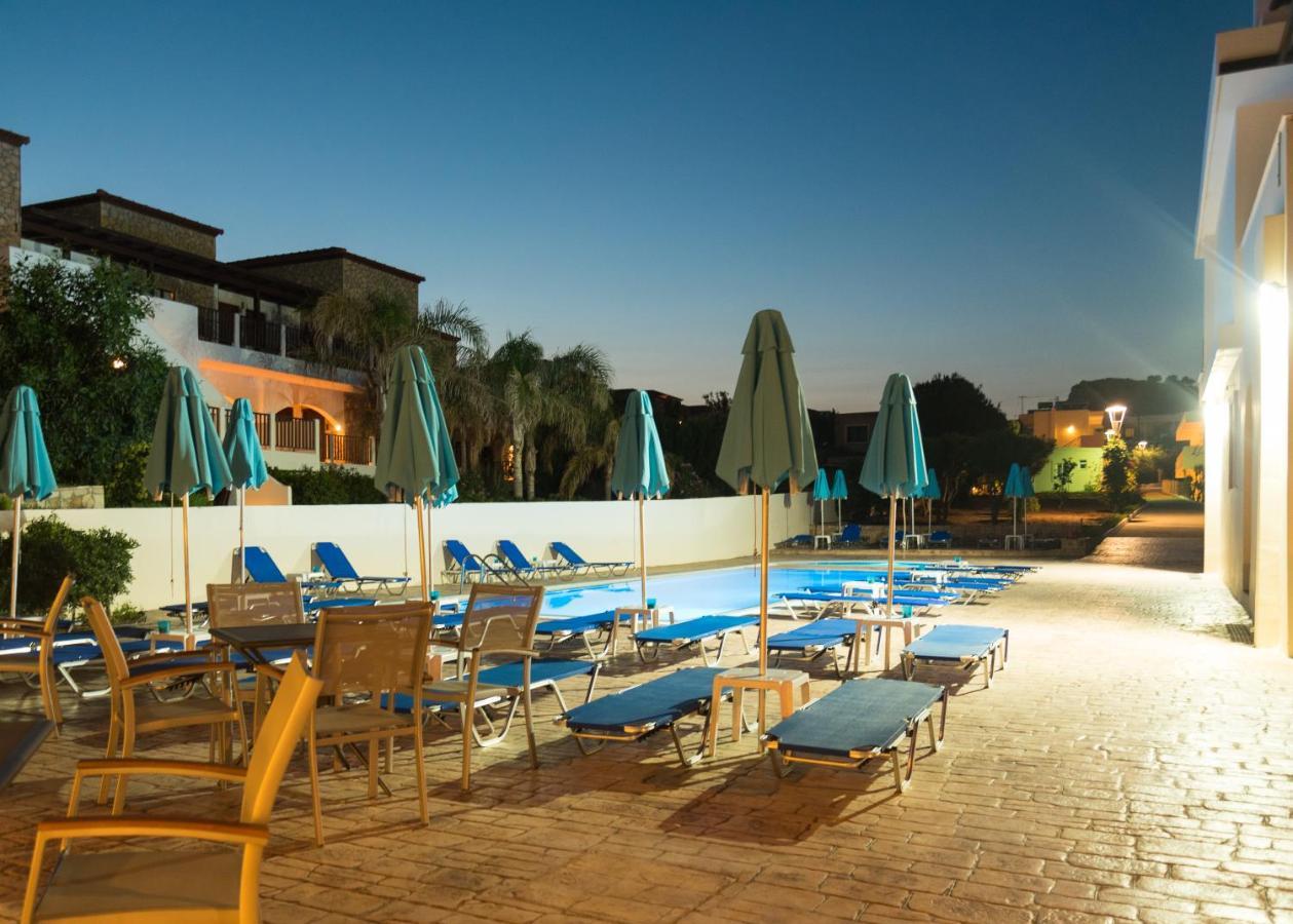 Amaryllis Front Beach Hotel Lardos Exteriér fotografie