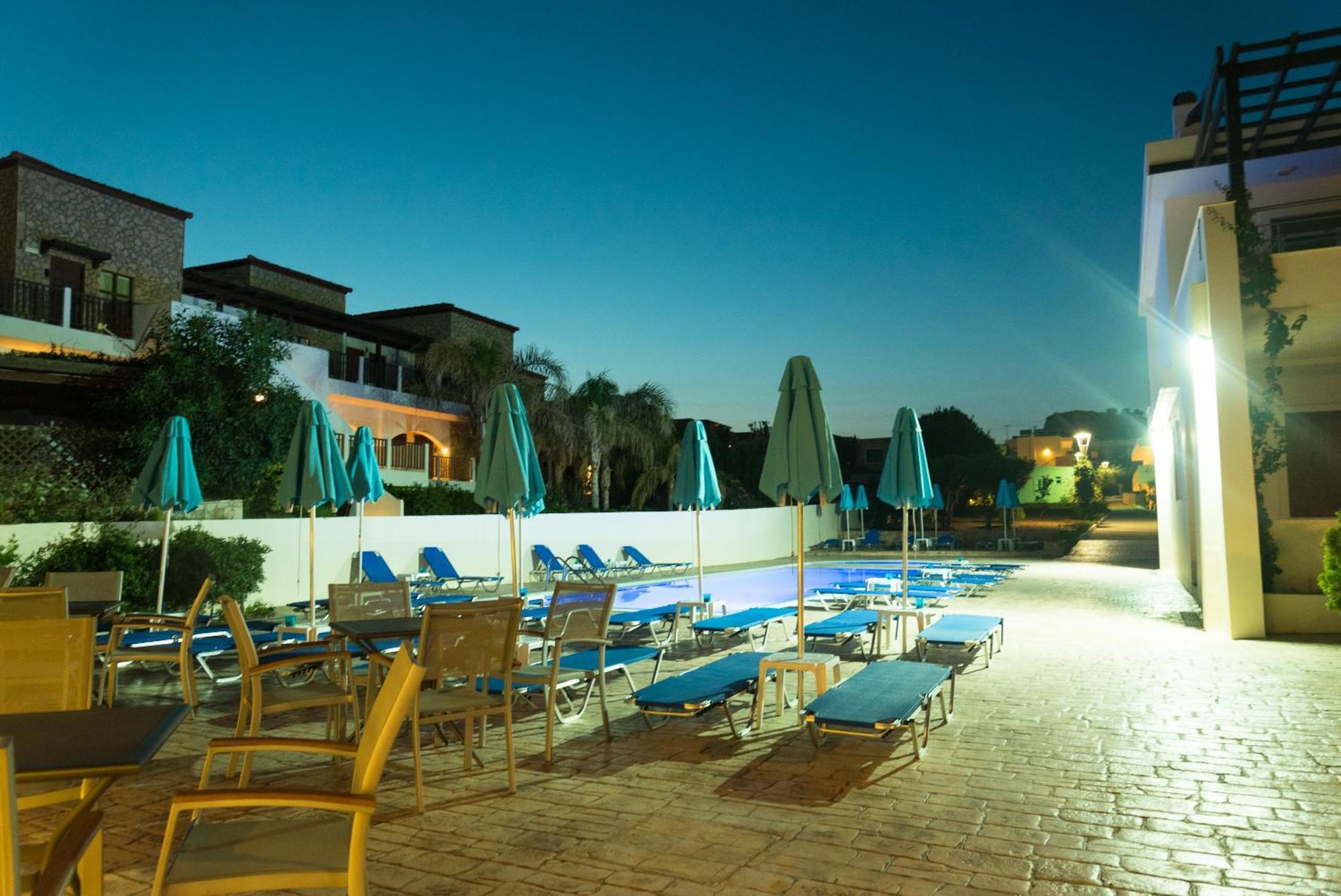 Amaryllis Front Beach Hotel Lardos Exteriér fotografie