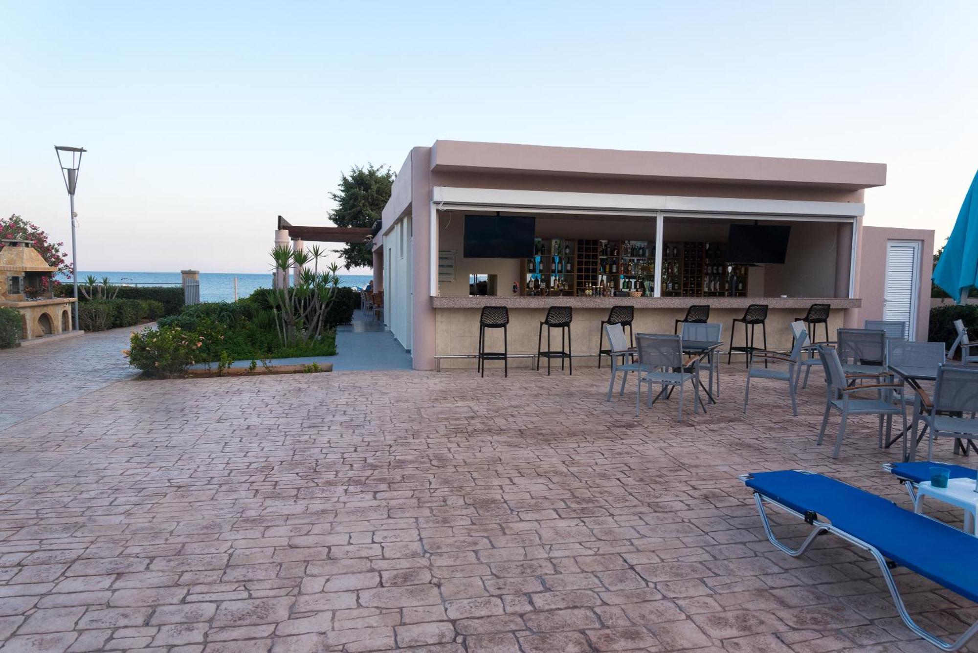 Amaryllis Front Beach Hotel Lardos Exteriér fotografie
