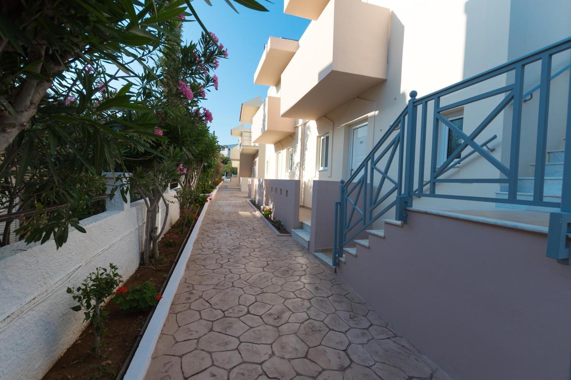 Amaryllis Front Beach Hotel Lardos Exteriér fotografie