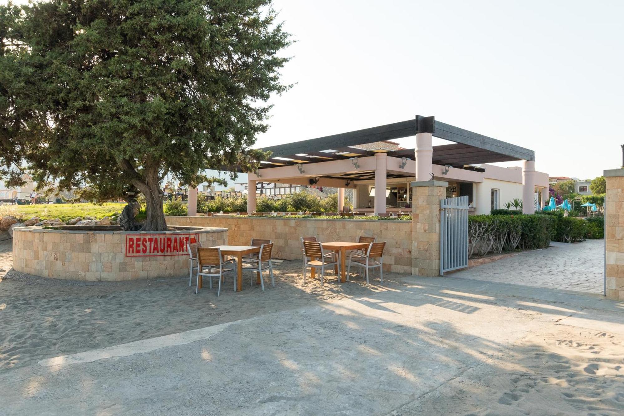 Amaryllis Front Beach Hotel Lardos Exteriér fotografie