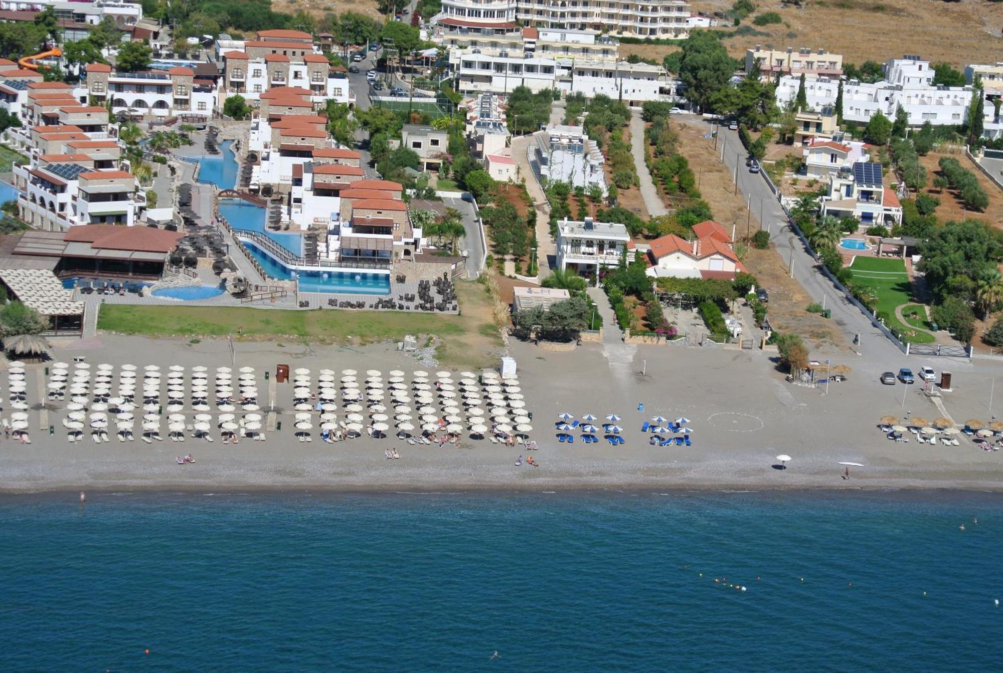 Amaryllis Front Beach Hotel Lardos Exteriér fotografie