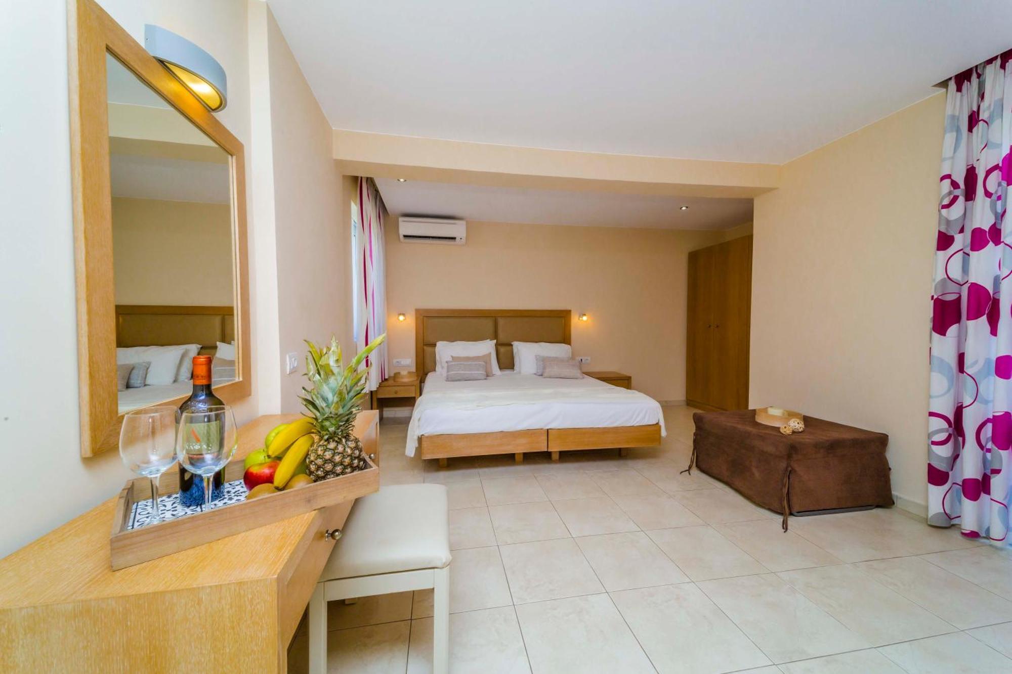 Amaryllis Front Beach Hotel Lardos Exteriér fotografie